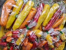 바나나+미니 파프리카 2종 - 3kg